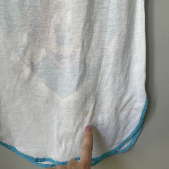 Vintage 90’s Minnie Mouse Pajama Dress Girls Sz 11in‎ Pit To Pit 19-20in Length - Picture 13 of 14